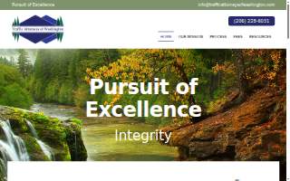 Traffic Attorneys of Washington website