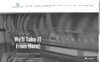Applied Automation IT website