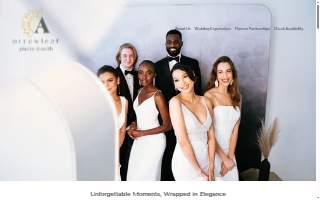Arrowleaf Photo Booth website