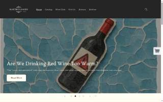 Bartholomew Winery website