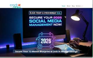 CnctNOW LLC website