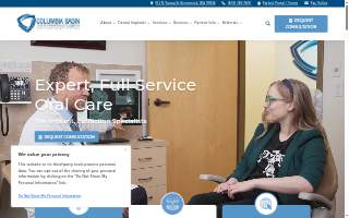 Columbia Basin Oral & Maxillofacial Surgeons of Kennewick website