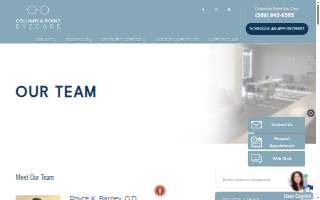 Columbia Point Eye Care of Kennewick website