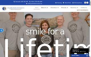 Columbia River Endodontics website