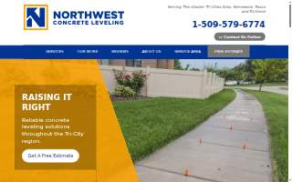Concrete Leveling website