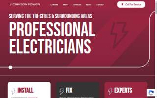 Crimson Power, LLC of Kennewick website