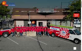 Dayco Heating & Air Conditioning website