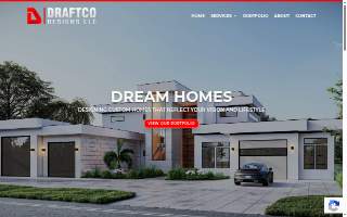 DRAFTCO Designs website