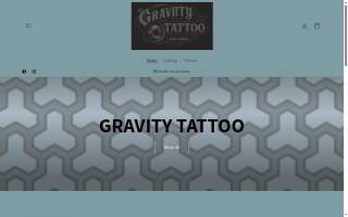 Gravity Tattoo website