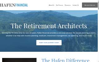 Hafen Financial website