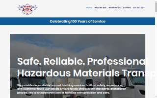 Harms Pacific Transport Inc of Kennewick website
