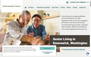 Hawthorne Court website