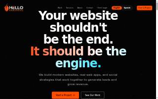 Hello Habanero website