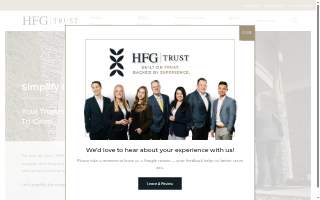 HFG Trust website