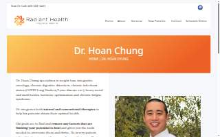 Hoan Chung, ND website