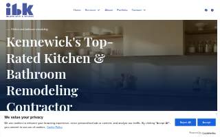 Inland Bath & Kitchen, Inc. website