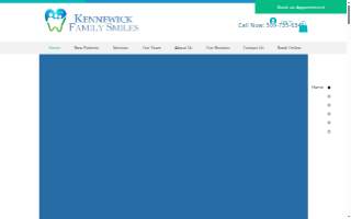 Kennewick Family Smiles website