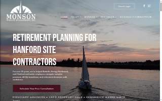 Monson Wealth Management website