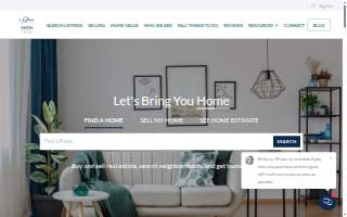 My Home Real Estate website