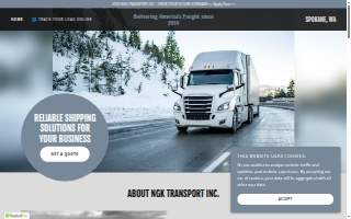 NGK Transport website