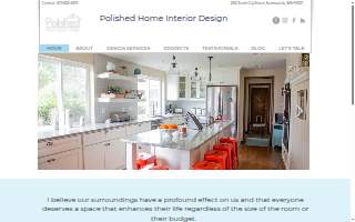 Polished Home Interior Design of Kennewick website