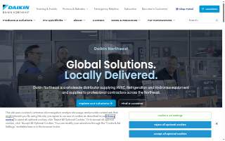 Robinson Tech website