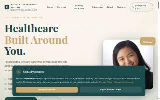 Smart Comprehensive Health website