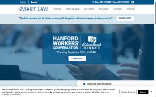 Smart Law Offices website