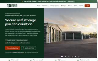 Storage Station website