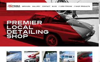 TC Detail website