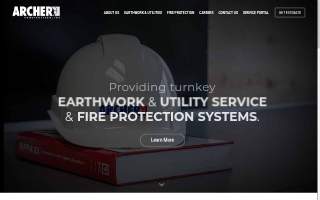 Archer Construction Inc website