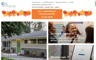 Sesina Adult Family Home website
