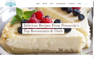 Coastal Cooking website