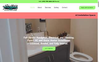 Devani handyman LLC website