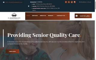 El Shaddai AFH/Senior Care Facility website