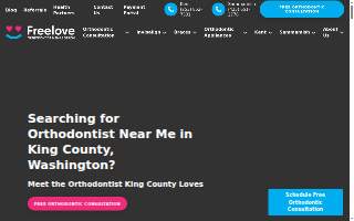Freelove Orthodontics Kent - Braces and Invisalign website