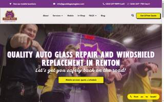 Good Dog Auto Glass of Kent website
