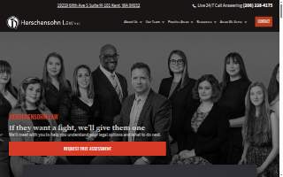 Herschensohn Law Firm, PLLC website