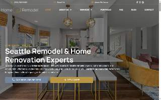 Homez Remodel website
