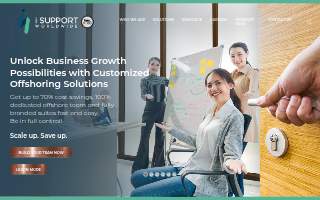 iSupport Worldwide website
