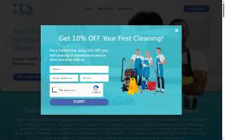 Ken Cleaning Services LLC website