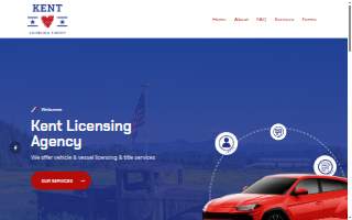Kent Licensing Agency, Inc. website