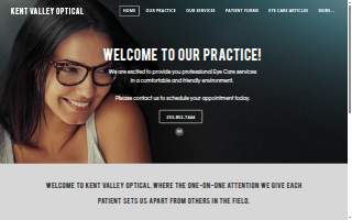 Kent Valley Optical website