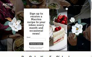 Macrina Bakery & Cafe website