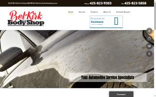 Bel-Kirk Body Shop Inc website