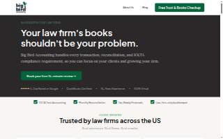 Big Bird Accounting LLC website