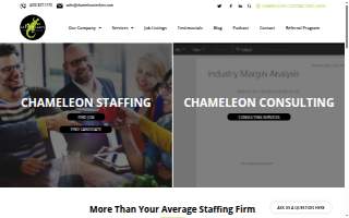 Chameleon Technologies Inc website