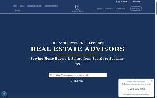 Designed Realty website