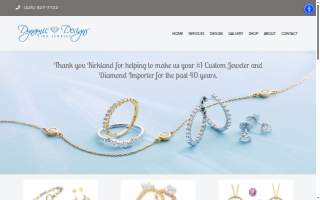 Dynamic Designs Jewelry website