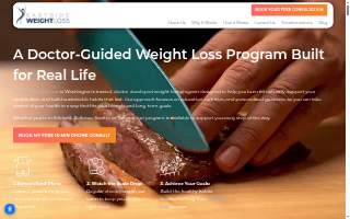 Eastside Weight Loss Clinic website